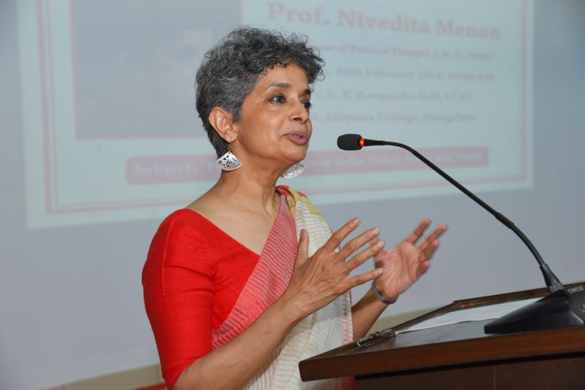 Professor Nivedita Menon