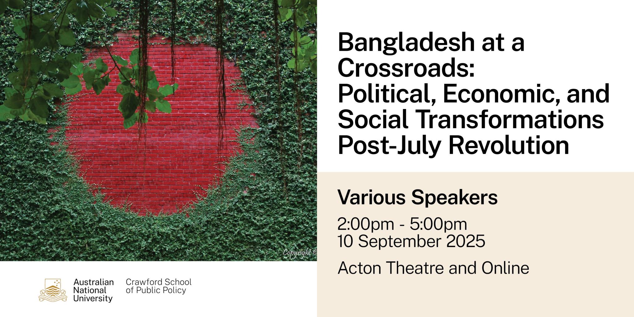 Bangladesh at a Crossroads: Political, Economic, and Social Transformations Post-July Revolution