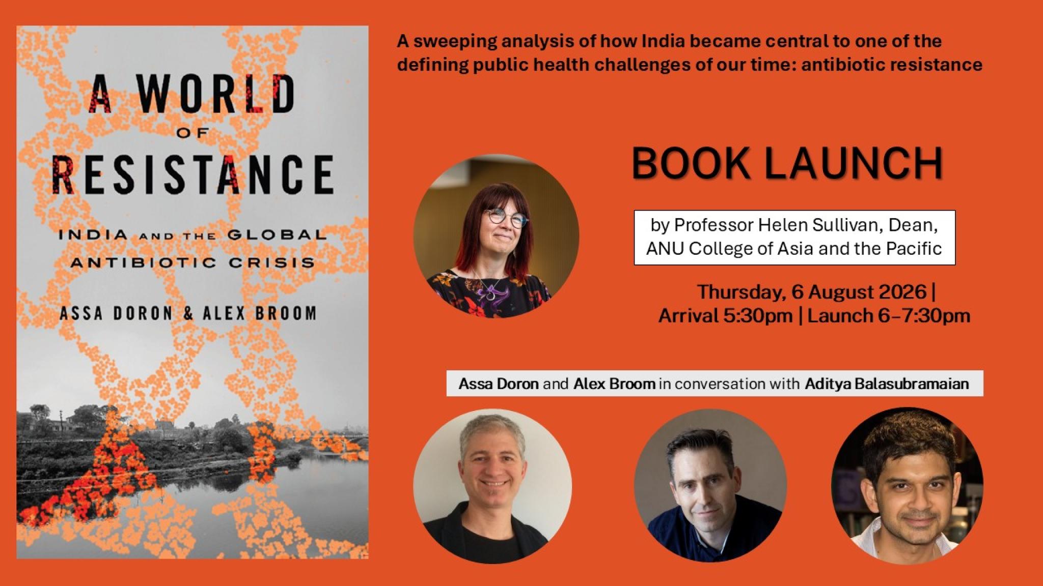 World of Resistance: Book Launch