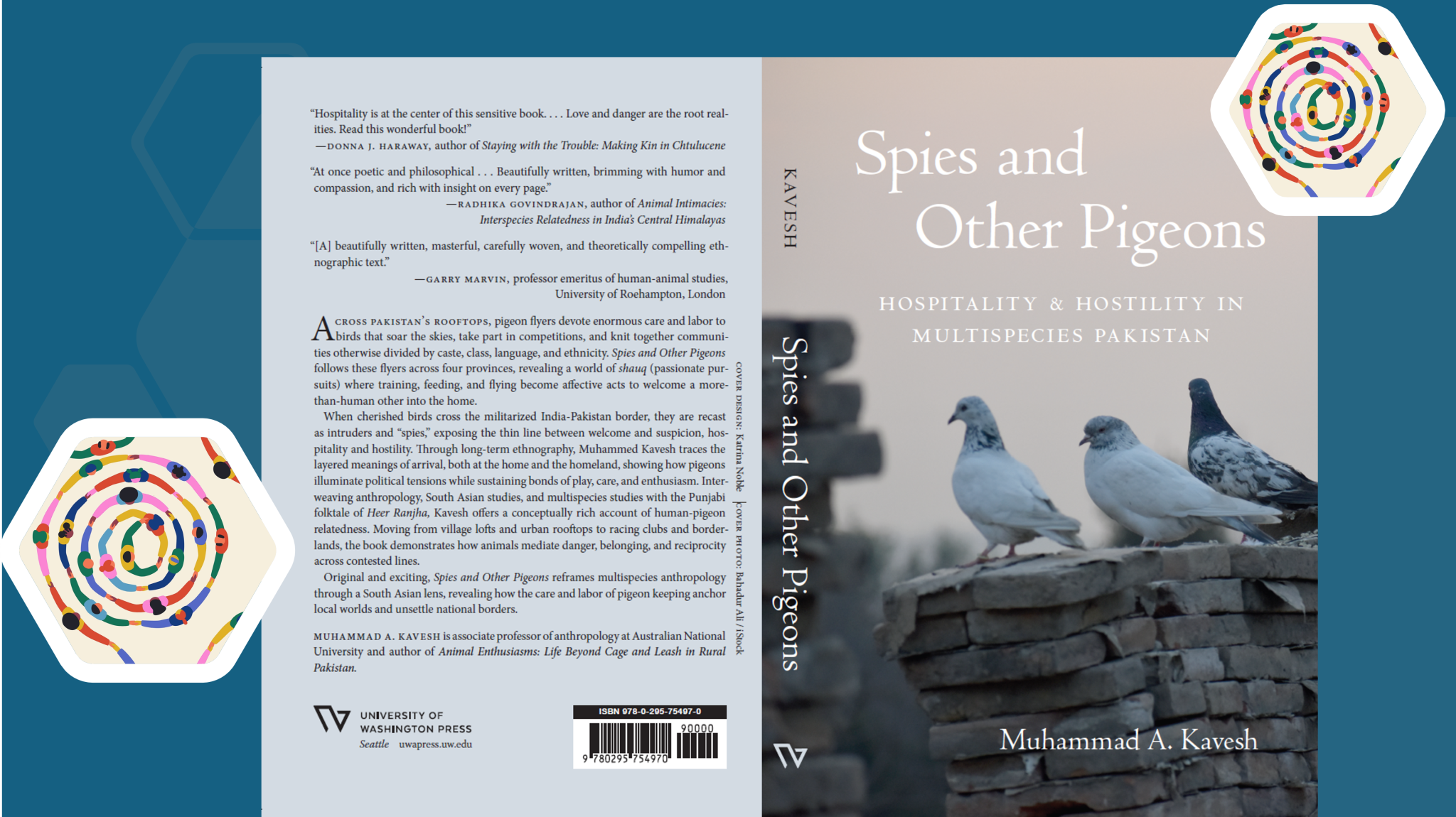 2026 Immersia: Book Launch - Spies and Other Pigeons