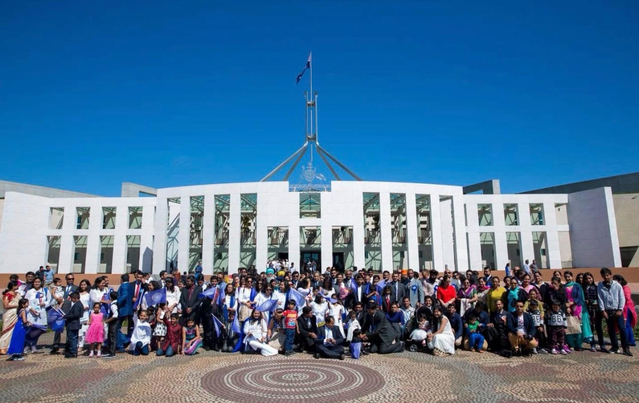 Ambedkar Jayanti Celebration in 2016 at the Australian Parliament 