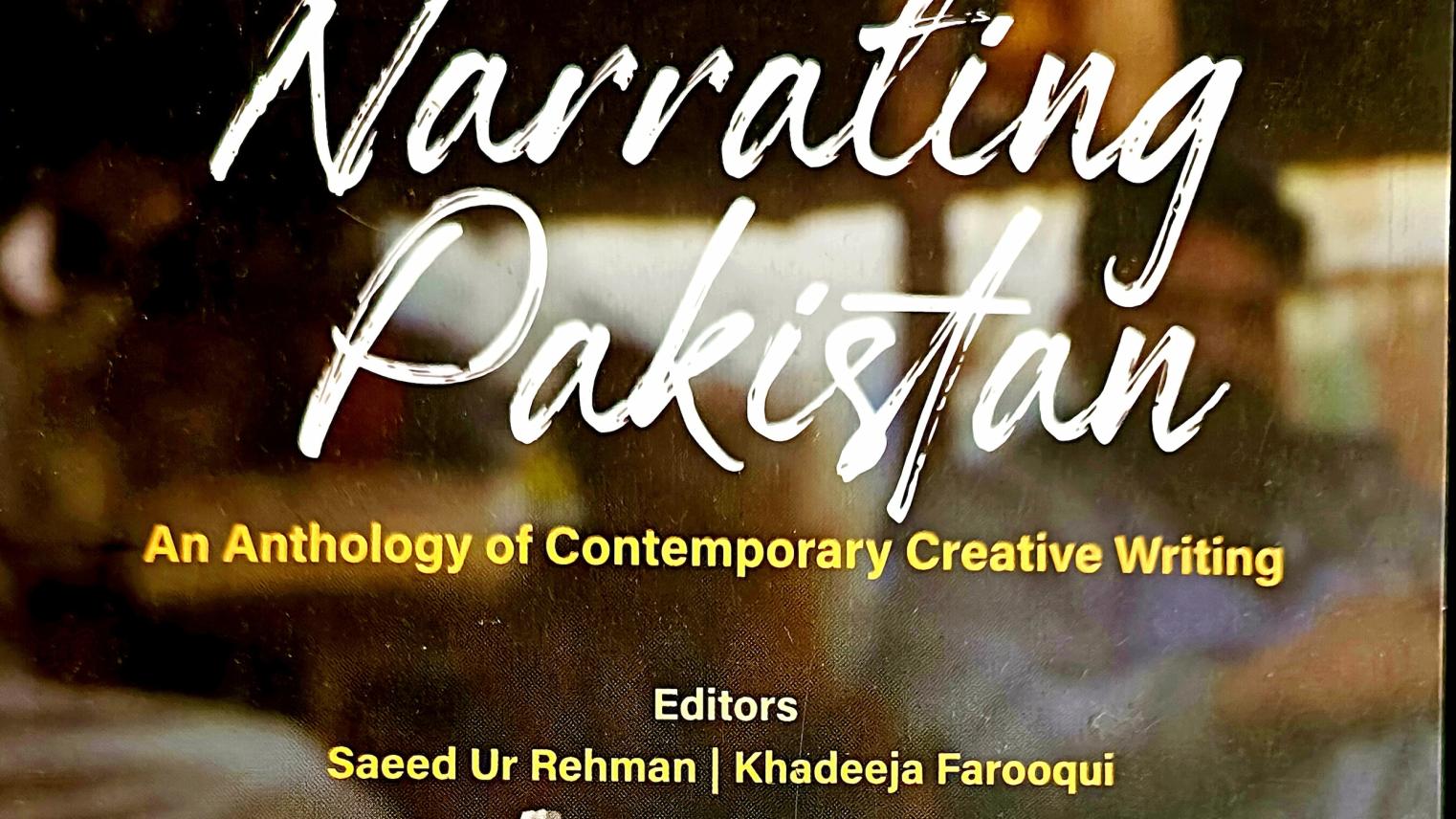 Narrating Pakistan book cover 