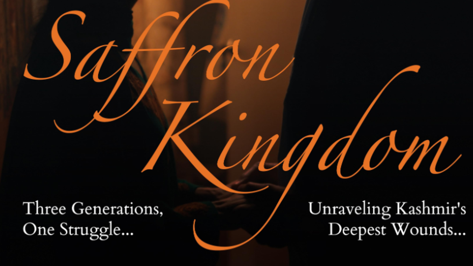 Film 'Saffron Kingdom' Poster