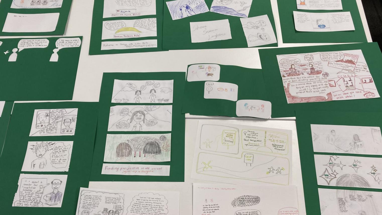 Student showcase Immersia 2025